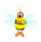 Free Bee Royalty Free Stock Photography - 6654957
