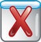 Free Cancel Icon Stock Photography - 6655562