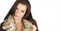 Free Beautiful Girl Wearing Brown Fur. Stock Photos - 6656853