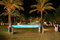 Free Pool At Night Royalty Free Stock Photography - 6658647