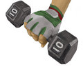 Free Lifting Weight Stock Image - 6661441