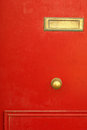 Free Red Door Royalty Free Stock Images - 6666789