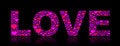 Free Violet Love Stock Photography - 6667042