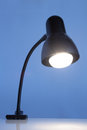 Free Luminous Table Lamp Royalty Free Stock Photography - 6667967
