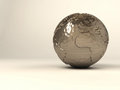 Free Metallic Globe Royalty Free Stock Photo - 6668465