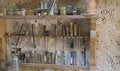 Free Sculpture Tools Royalty Free Stock Photography - 6669377