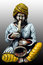 Free A Man Playing Shahnai - Made From Clay Stock Images - 6662834