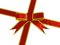 Free Red Ornamental Bow Stock Photo - 6664710