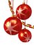 Free Christmas Balls And Ornaments Royalty Free Stock Photo - 6664745