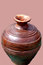 Free Handmade Pot From Clay Stock Image - 6669251