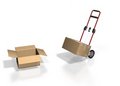 Free Transport Box Royalty Free Stock Images - 6670249