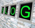 Free Frame Of Letters Stock Images - 6676024