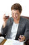 Free Drinking On The Job Royalty Free Stock Images - 6670949