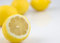 Free Lemon Half On White Background Royalty Free Stock Photo - 6672235