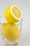 Free Lemons In A Glass Stock Photo - 6672250