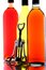 Free Wine Bottles & Corkscrew Stock Photo - 6672980