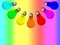 Free Lamps Rainbow Royalty Free Stock Images - 6674699