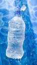 Free Water Bottle In A Water Splash Stock Photography - 6680452