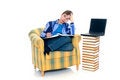 Free Boy Doing Homework Royalty Free Stock Photos - 6684028