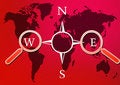Free Direction Explorations Royalty Free Stock Image - 6684926