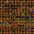 Free Aged, Grungy Dots Royalty Free Stock Photo - 6685065