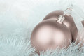 Free Cool Colored Christmas Baubles And Garland Royalty Free Stock Photography - 6687517