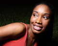 Free Over Shoulder Smile Stock Photography - 6689742