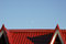 Free Moon Over Red Roof Royalty Free Stock Images - 6686489