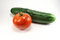 Free Tomato And Cucumber Royalty Free Stock Image - 6689296