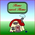 Free Home Sweet Home Royalty Free Stock Image - 6690026