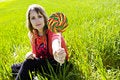 Free Cute Behind Candy Stock Image - 6690141