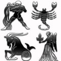 Free HOROSCOPE SYMBOLS Royalty Free Stock Images - 6690239