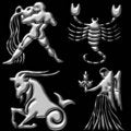 Free HOROSCOPE SYMBOLS Stock Image - 6690501