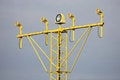 Free Airport Runway Yellow Lamp Royalty Free Stock Image - 6693886