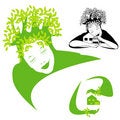 Free Ecological Trade Marks Royalty Free Stock Photo - 6695705