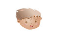 Free A Cute Boy`s Head Royalty Free Stock Photography - 6696947
