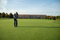Free Male Golfer Putting Stock Photography - 6690862