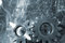 Free Gears In Titanium Royalty Free Stock Photos - 6693758