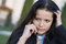Free Girl Talking By Phone Royalty Free Stock Photos - 6696958