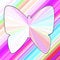 Free Brightly Colored Butterfly Stock Photo - 6698840