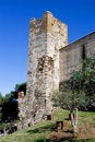 Free External View Of Fuengirola Castle In Spain Stock Photos - 671583