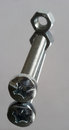 Free Screw-bolt And Nut Royalty Free Stock Photo - 672255