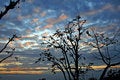 Free Vivid Sunset Colors And Cloud Patterns Stock Photo - 673270