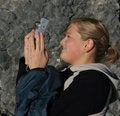 Free Taking A Picture Royalty Free Stock Images - 674129