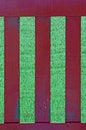 Free Wooden Fence With Green Background Stock Photo - 674500