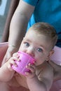 Free Baby Bath2 Royalty Free Stock Photos - 679308