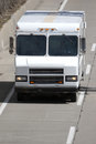 Free Delivery Van Stock Image - 679721