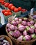 Free Eggplants & Tomato S Royalty Free Stock Photo - 672405