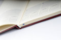 Free Blank, Opened Agenda Stock Images - 6701334