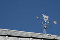 Free Cow Weathervane Royalty Free Stock Photo - 6702225